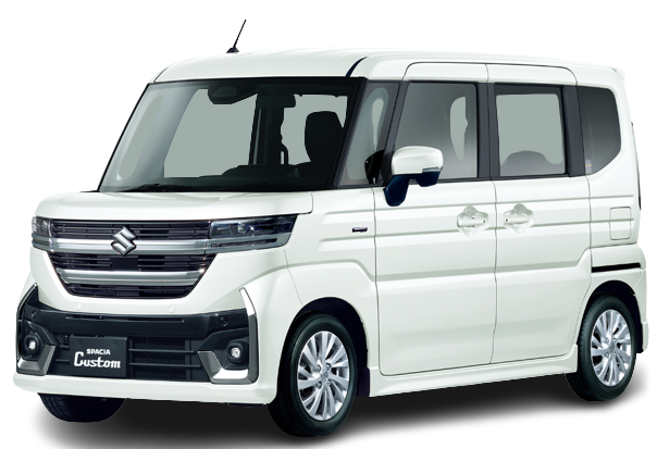 スペーシアカスタムHYBRIDGS