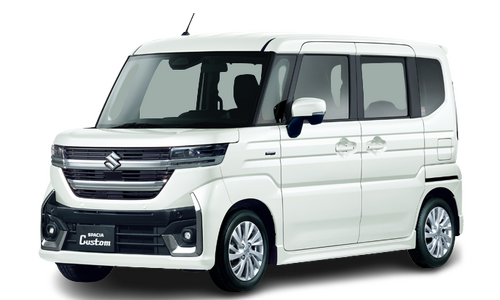 スペーシアカスタムHYBRIDGS