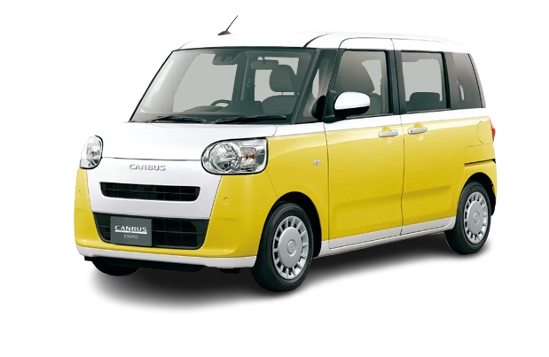 ムーヴキャンバス ストライプスX