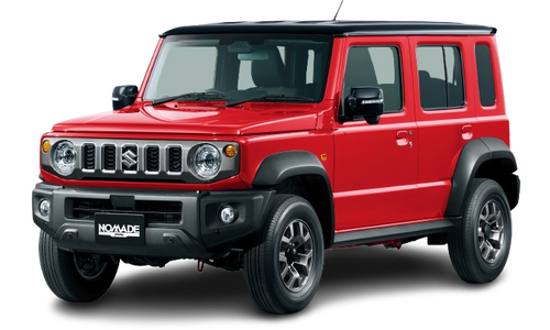 jimuny nomade touka